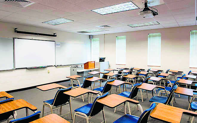 Four govt schools all set to get 90 smart classrooms