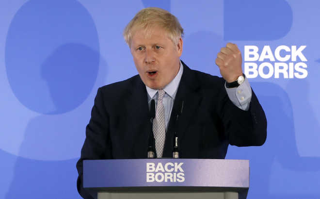 UK’s Johnson rules out any new Brexit extension