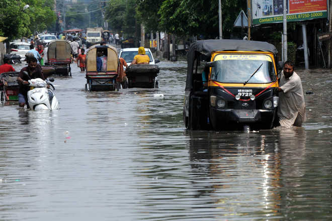 No respite from waterlogging, civic body tall claims fall flat