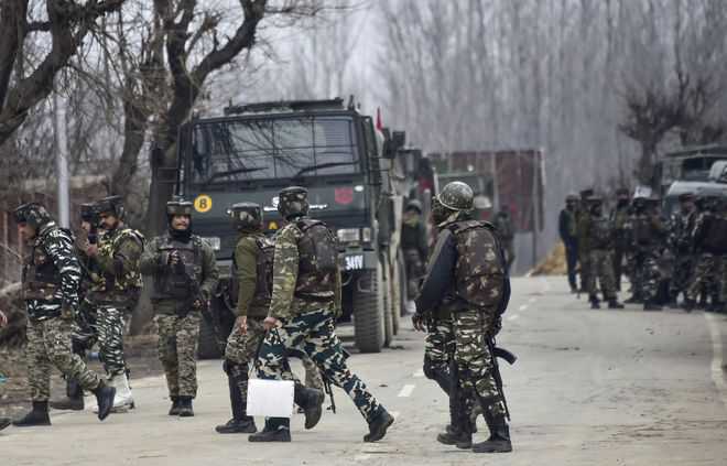 Militant killed in encounter in Tral area of Pulwama district