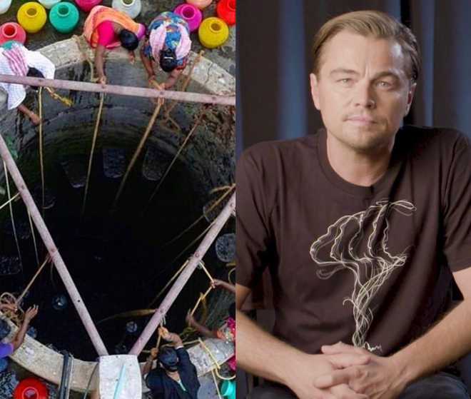 ‘Only rain can save Chennai’, says Leonardo DiCaprio on water crisis
