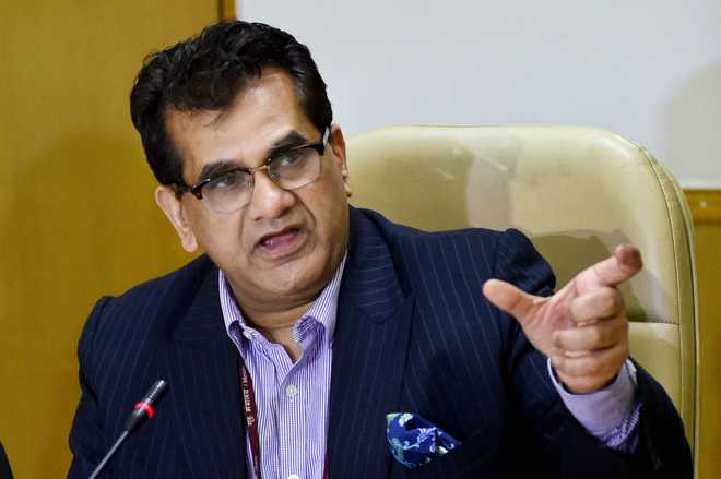 Amitabh Kant gets two-year extension as Niti Aayog CEO