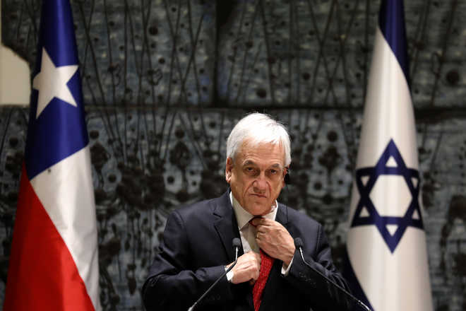 Israel protests Chilean president''s holy site visit