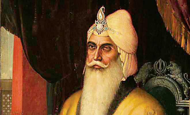 Ranjit Singh â The pioneer geostrategic ruler