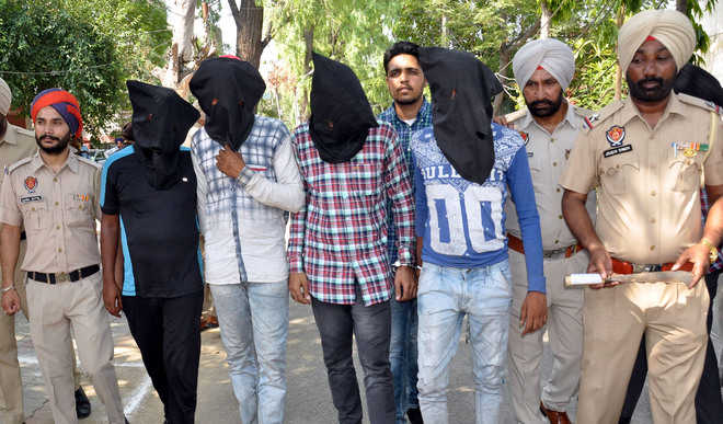 Rs 8.4 lakh robbery case solved, four arrested