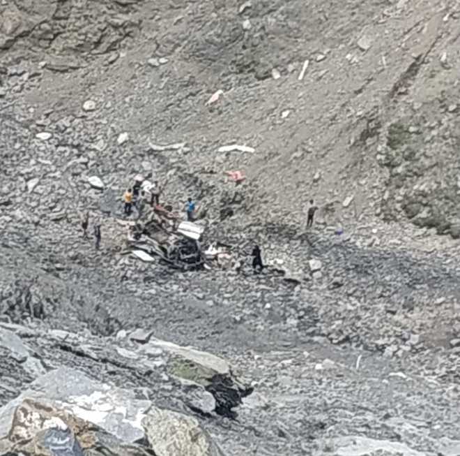 11 students die as mini-bus plunges into deep gorge in J-K’s Shopian district