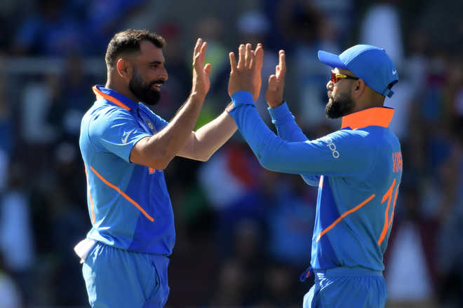 India all but through to semis thrashing West Indies by 125 runs