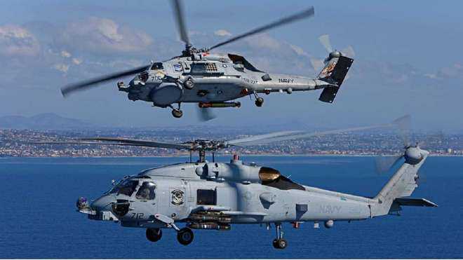 Navy set to get anti-sub copters