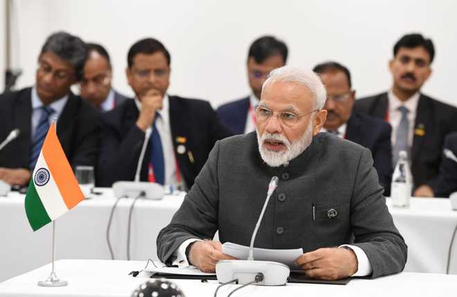 PM Modi seeks world backing for new norms on terrorism