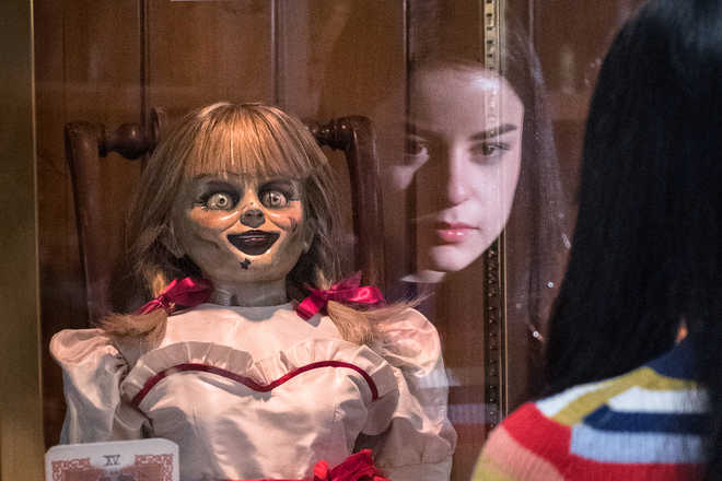 Annabelle Comes Home Movie Review: This demon is more showy than scary