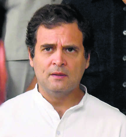 More quit as Rahul insists he’s not chief