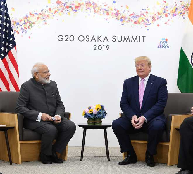 Modi, Trump agree to sort out trade disputes