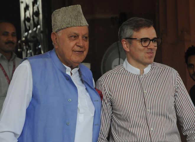 Dialogue only way forward for peace: Farooq