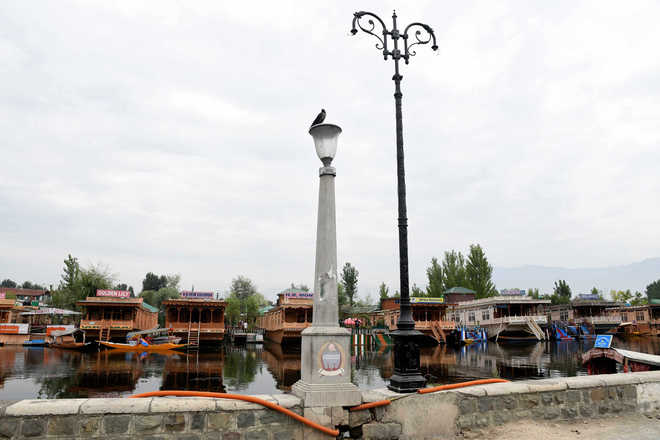 Locals question removal of Dal Lakeâs heritage lights