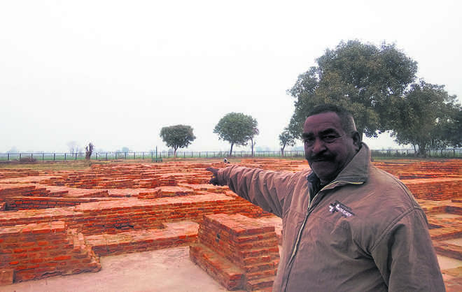 Matchless zest in quest to dig out Punjab’s past
