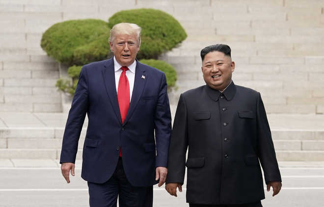 North Korea calls Kim-Trump meeting ‘historic’