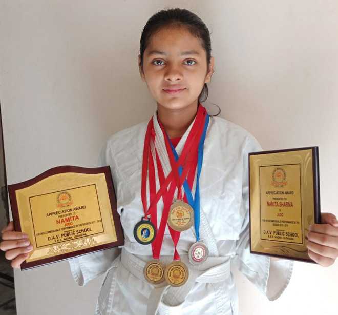 Namita carves a niche for herself in judo