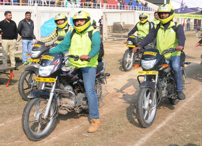 Now Chandigarh to have bike taxis