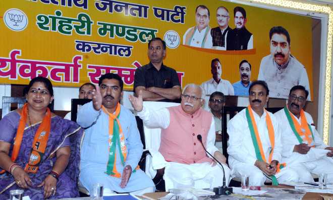 Boost to job creation, investment: Khattar : The Tribune India