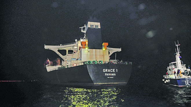 Iran wants UK to release oil tanker held in Gibraltar