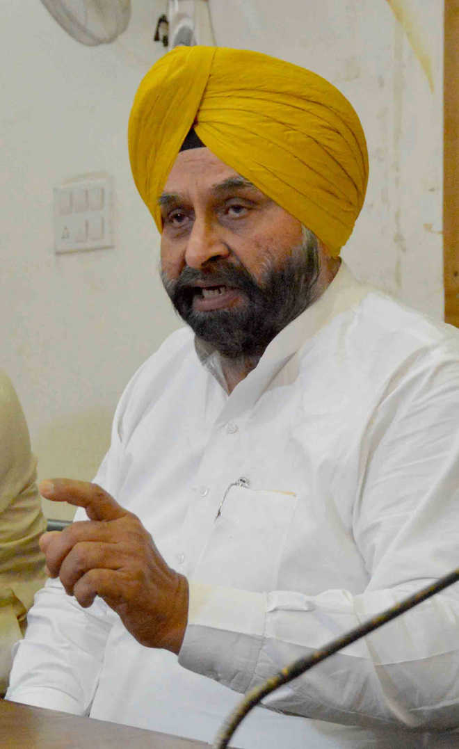 Only financial emergency can bail out Punjab: Grewal