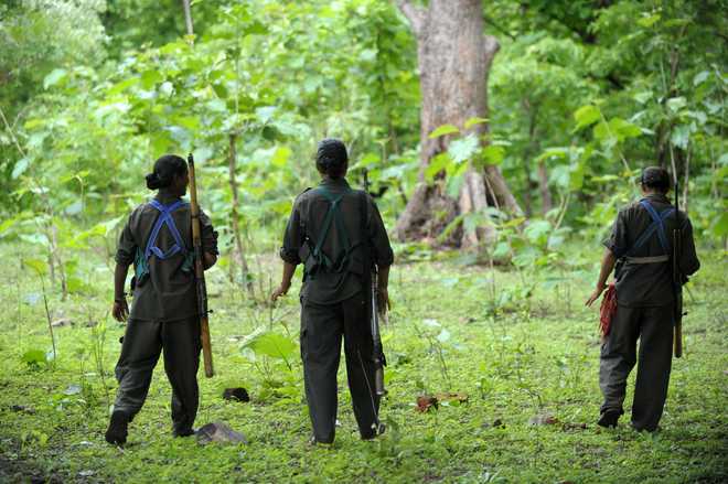 3 women among 4 Naxals killed in encounter in Chhattisgarh