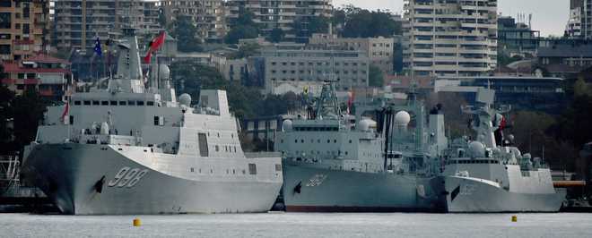 Australia tracks Chinese warship headed towards US-Australia war games