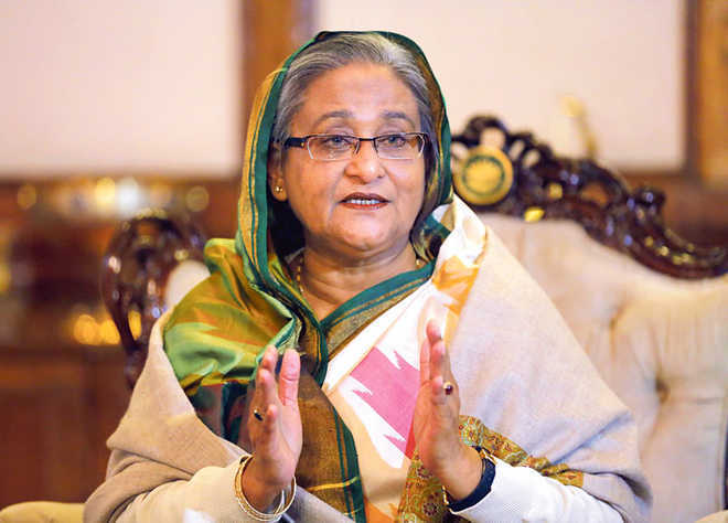 Sheikh Hasina criticises US lawmaker’s proposal on Rakhine