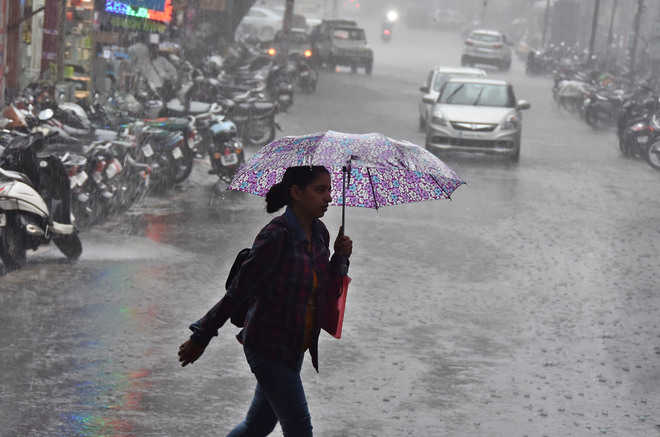 First monsoon showers bring relief, along with woes