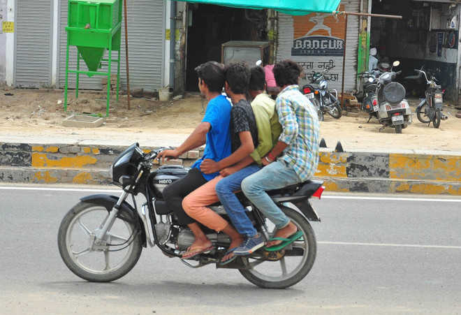 traffic signal jumping