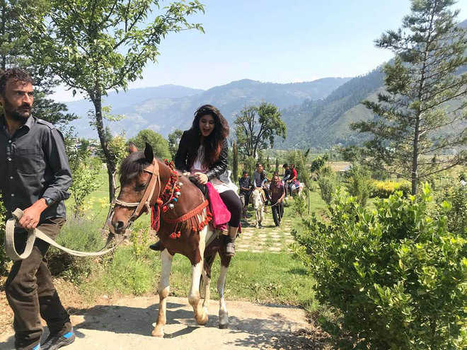 With more than 2 lakh tourist footfall, Bhaderwah hoping for bonanza