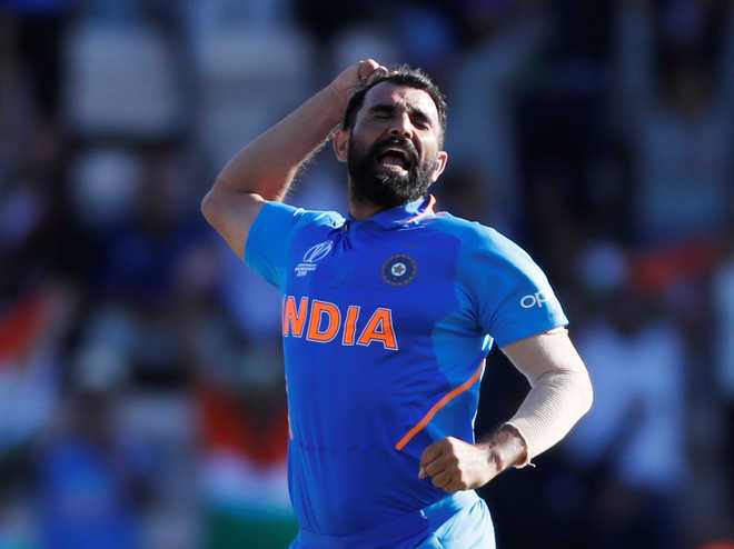 Indian team management criticised for excluding Mohammed Shami