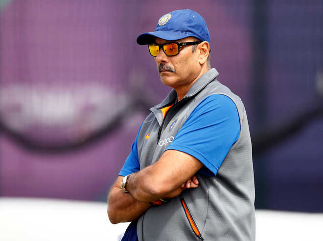 Hope god sits in our dressing room if we play England in final: Shastri
