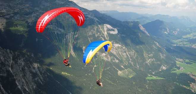 Ban on paragliding in Bir-Billing till Sept 15