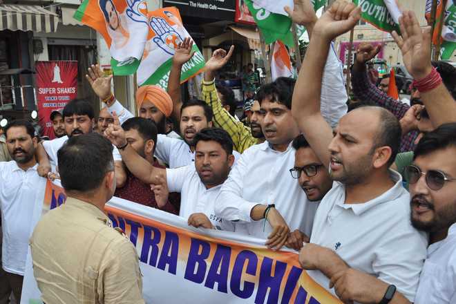 Youth Cong: BJP must clear stand on delimitation, 370