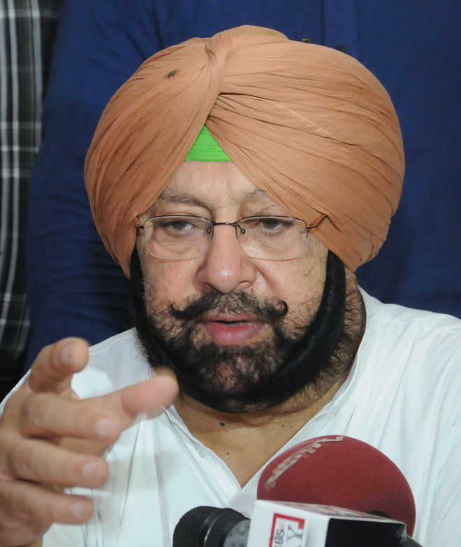 Capt opposes move to remove Congress chief from Jallianwala trust