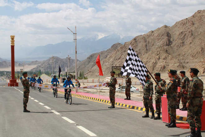 Cycle rally as tribute to heroes of Kargil