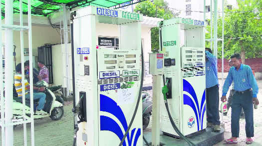 Petrol pump ‘adding’ water to fuel, DFSC says no complaint received