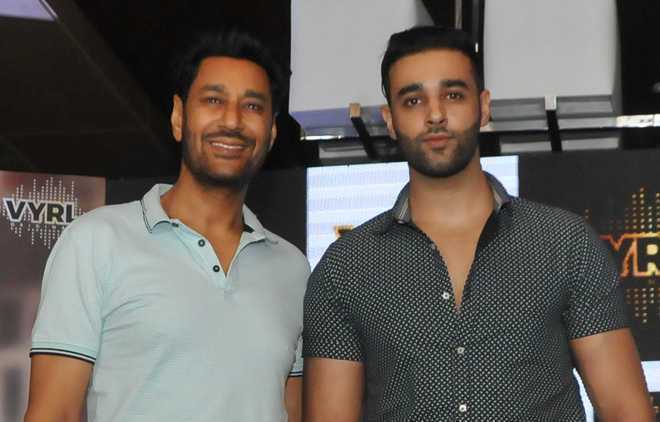 How are star kids of the Punjabi music industry handling the pressure?