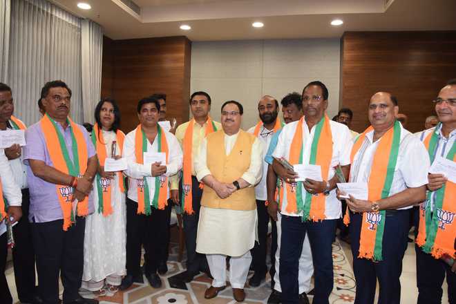 Three ex-Congress MLAs, one from BJP likely to join Goa cabinet