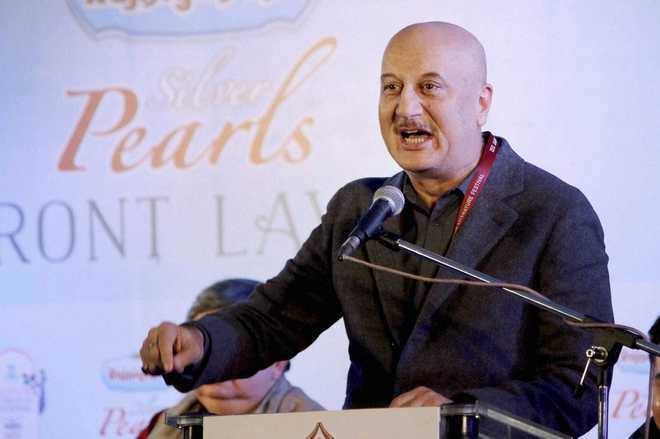 My first attempt at acting was a disaster: Anupam Kher