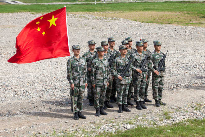 Chinese soldiers enter Demchok sector, object to Dalai Lama’s birthday celebration