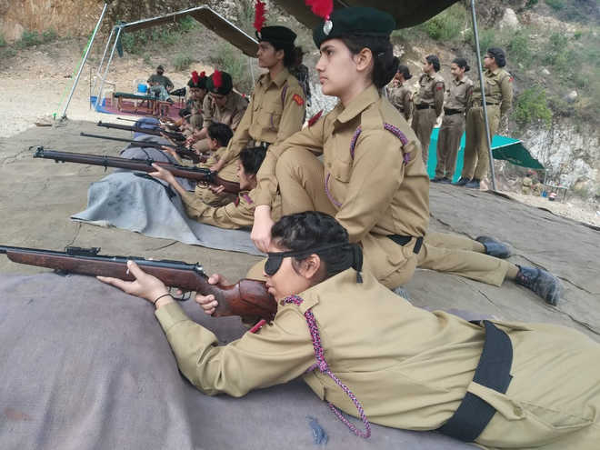 Training Camp For Ncc Cadets The Tribune India