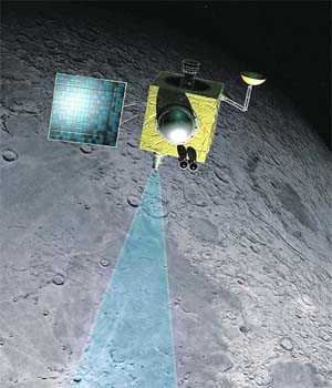 India''s Moon mission was first announced in 2003