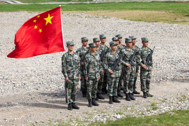 Protests at LAC were not without China knowing about them: Army chief