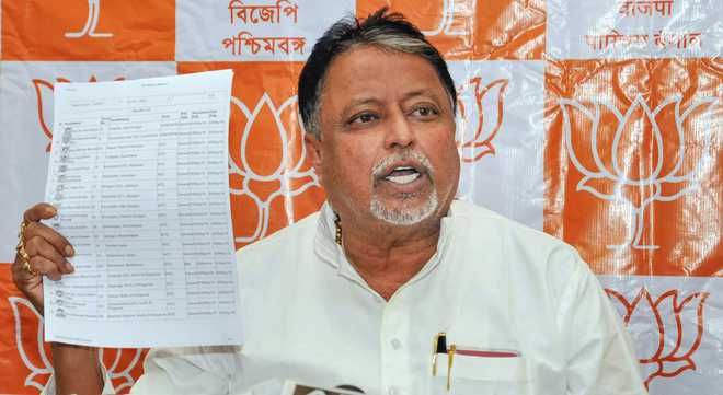 107 MLAs, majority from TMC, to join BJP ‘soon’: Mukul Roy