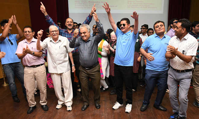 First alumni meet at Institute for Blind
