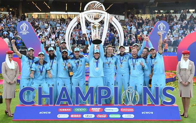 England win maiden ICC World Cup in Super Over after incredible tie