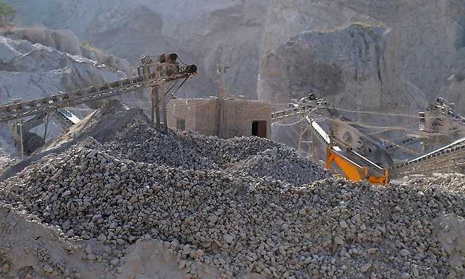 Twelve stone crushers to close down in Jaisinghpur