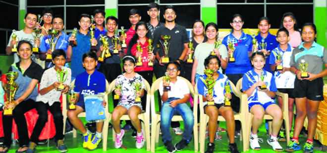 Sunil, Kalyani grab TT titles